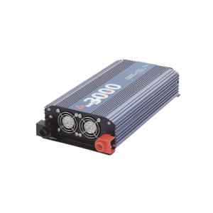 inversor de corriente onda modificada (cd ca) potencia nominal 3000 w, ent:12 vcc, sal: 115vca 60 hz