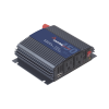 inversor de corriente onda modificada (cd ca). potencia nominal 450 w, ent:12vcc, sal: 115vca 60 hz.