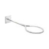 ancla con aro, largo: 40 cm. de 1/2" de espesor para losa o pared. galvanizado por inmersión.