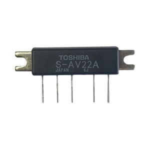 circuito integrado s av22a en módulo de potencia para 144 148 mhz, 7 watt.