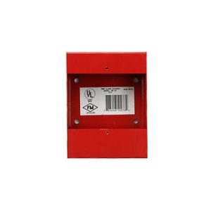caja de montaje para estación manual de emergencia bg 12lx y bg 12l