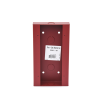 caja de montaje para estación de emergencia bg 12lra y nbg 12lra