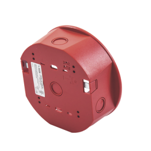 caja de montaje en techo, para sirena, color rojo, nuevo diseño moderno y elegante