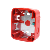 caja de montaje en pared, para sirena, color rojo, nuevo diseño moderno y elegante
