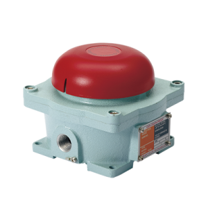 campana audible a prueba de explosiones para áreas peligrosas clasificación de protección ex división â…¡ grupo c t6 â”‚ ip56 máx. 95 db a 110 vca