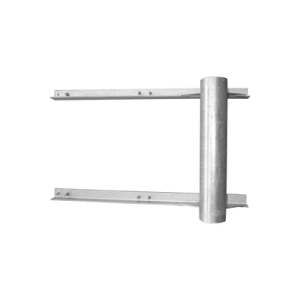 brazo lateral robusto con tubo 4.5" de diámetro para tramo stz45g.