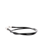 jumper con cable lmr 240 de 85 cm, con conectores bnc macho a bnc macho.