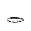 jumper con cable lmr 240 de 85 cm, con conectores bnc macho a bnc macho.