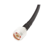 jumper de 83 cm. con cable coaxial lmr400 conectores bnc/n