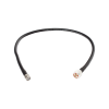 jumper de 83 cm. con cable coaxial lmr400 conectores bnc/n