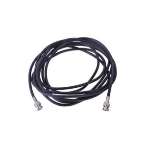 cable coaxial rg 59u sys cobre (400 cm)cinta poliester, 40%malla aluminio, bnc macho bnc macho.