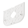 montaje de pared para interior compatible con domos ip hanwha serie x