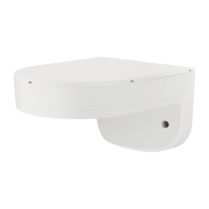 montaje de pared para interior compatible con domos ip hanwha serie x