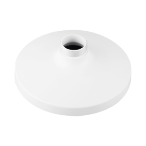 adaptador tipo plato para cámara multisensor pnm 9000vd necesario para usar accesorios de pared o techo