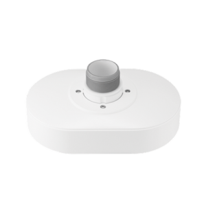 montaje adaptador tipo plato para camaras ip multisensor de doble lente pnm c7083rvd y pnm c12083rvd