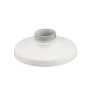 montaje adaptador tipo plato necesario para pared o techo en domos fish eye 5mp samsung (ver modelos compatibles)