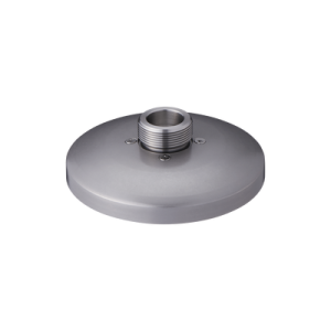 adaptador de acero inoxidable tipo plato necesario para pared o techo
