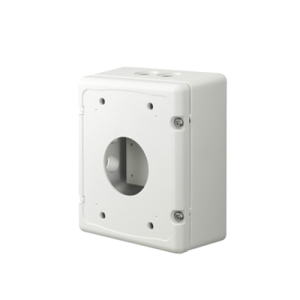 caja de conexión para domos wisenet