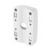 adaptador de poste compatible con sbp 300wmw1, para usarse con domos fijos y ptz samsung
