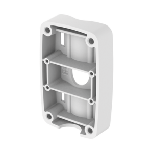 adaptador de poste compatible con sbp 300wmw1, para usarse con domos fijos y ptz samsung