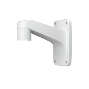 montaje adaptador de pared color ivory compatible con cámaras domo fijas y ptz samsung/hanwha