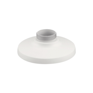 montaje adaptador tipo plato color marfil necesario para instalación en pared o techo para qnv 7080r, scv 6083r (ver otros domos compatibles)