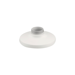 adaptador tipo plato color blanco necesario para montar en pared o techo camaras tipo domo qnv 8080r, qnv 6082r