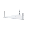 base triangular para tramo stz45 galvanizado electrolítico.