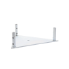 base triangular para tramo stz45 galvanizado electrolítico.