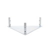 base triangular para tramo stz45 galvanizado electrolítico.