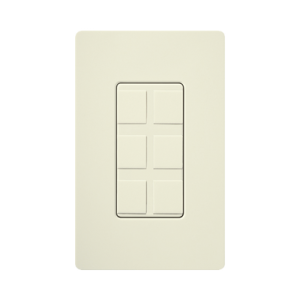 caja de pared para varios contactos de red o tel, 6 mini espacios