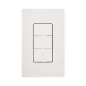 caja de pared para contactos varios, 6 mini espacios.