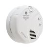 detector combo de humo/co, 120 vca, no requiere panel, con batería de respaldo, sensor inteligente de falsas alarmas