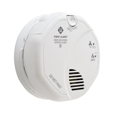 detector combo de humo/co, 120 vca, no requiere panel, con batería de respaldo, sensor inteligente de falsas alarmas detector combo de humo/co, 120 vca, no requiere panel, con batería de respaldo, sensor inteligente de falsas alarmas