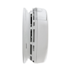detector combo de humo/co, 120 vca, no requiere panel, con batería de respaldo, sensor inteligente de falsas alarmas