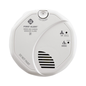detector combo de humo/co, 120 vca, no requiere panel, con batería de respaldo, sensor inteligente de falsas alarmas