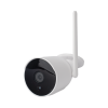 camara bala ip 2mp| wifi | audio de 2 vias| almacenamiento en microsd| lente de 4mm | angulo de apertura 90 grados ip65