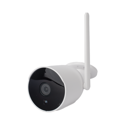 camara bala ip 2mp| wifi | audio de 2 vias| almacenamiento en microsd| lente de 4mm | angulo de apertura 90 grados ip65 camara bala ip 2mp| wifi | audio de 2 vias| almacenamiento en microsd| lente de 4mm | angulo de apertura 90 grados ip65