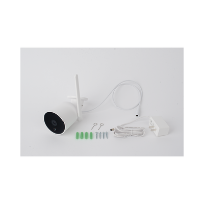 camara bala ip 2mp| wifi | audio de 2 vias| almacenamiento en microsd| lente de 4mm | angulo de apertura 90 grados ip65 camara bala ip 2mp| wifi | audio de 2 vias| almacenamiento en microsd| lente de 4mm | angulo de apertura 90 grados ip65