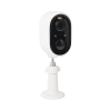 cámara ip de batería (gran angular) 3 megapixel | wifi | audio bidireccional | batería recargable 5200 mah | ip65 |exterior con protección| estadísticas de energía | detección de humanos | incluye panel so