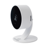 cámara wifi 3mp | wifi 2.4 | detección de humanos, mascotas, llanto | audio de 2 vías | almacenamiento microsd | interior