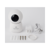 mini cámara ip pt 4 megapíxel | wi fi | seguimiento inteligente | detección de mascotas | audio bidireccional | notificación push | ranura para memoria | uso en interior | Ángulo de vision: 102°