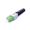 conector mecánico monomodo sc/apc pre pulido 3mm (bolsa con 10 piezas)