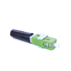 conector mecánico monomodo sc/apc pre pulido 3mm (bolsa con 10 piezas)