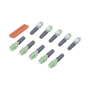 conector mecánico monomodo sc/apc pre pulido 3mm (bolsa con 10 piezas)