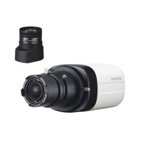 kit de camara box scb6003 y lente computar de 8.5 a 50mm