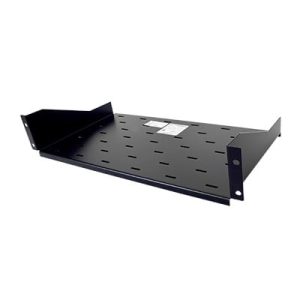charola para rack de 19", 23 cm de profundidad, 2u