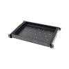 charola deslizable para rack de 19", 30 cm de profundidad, 1u