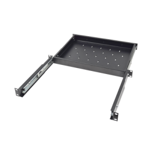 charola deslizable para rack de 19", 30 cm de profundidad, 1u