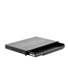 charola abatible para teclado y ratón con rack de 19", 1ur